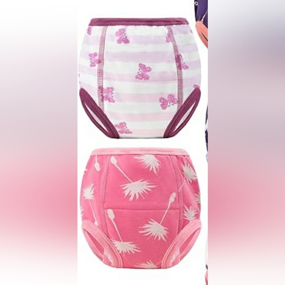 NWT MooMoo Baby Cotton 3 Training Pants Potty Training Underwear Sz 6T - Picture 1 of 8